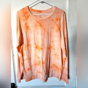 Tye dye sweatshirt